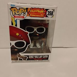 George Clinton New Funko Pop
